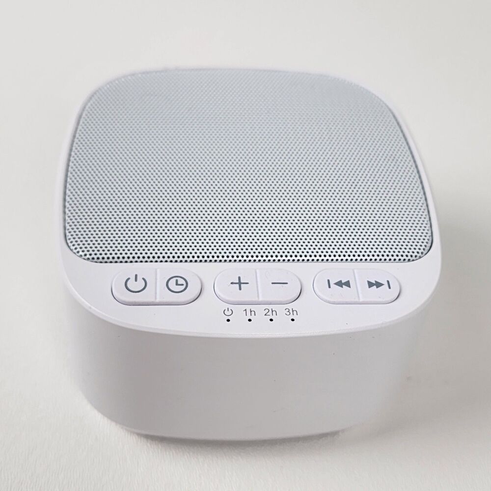 Magicteam White Noise Machine 40 Sounds Sleep Therapy Timer USB
